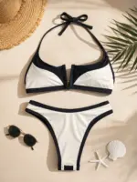 Riviera Contrast Bikini - Image 6