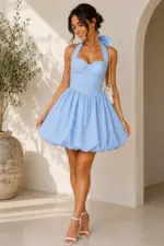 Polka Charm Dress - Image 3