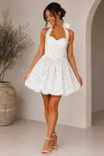 Polka Charm Dress - Image 4