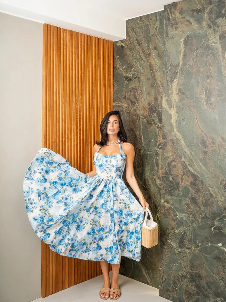 img_6a2718a1d93619.97251264 Blossom Charm Dress - Image 1