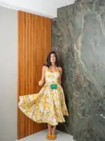 Blossom Charm Dress - Image 2