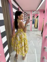 Blossom Charm Dress - Image 3