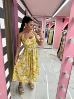 Blossom Charm Dress - Image 4