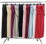 Luna Veil Maxi Dress - Image 4