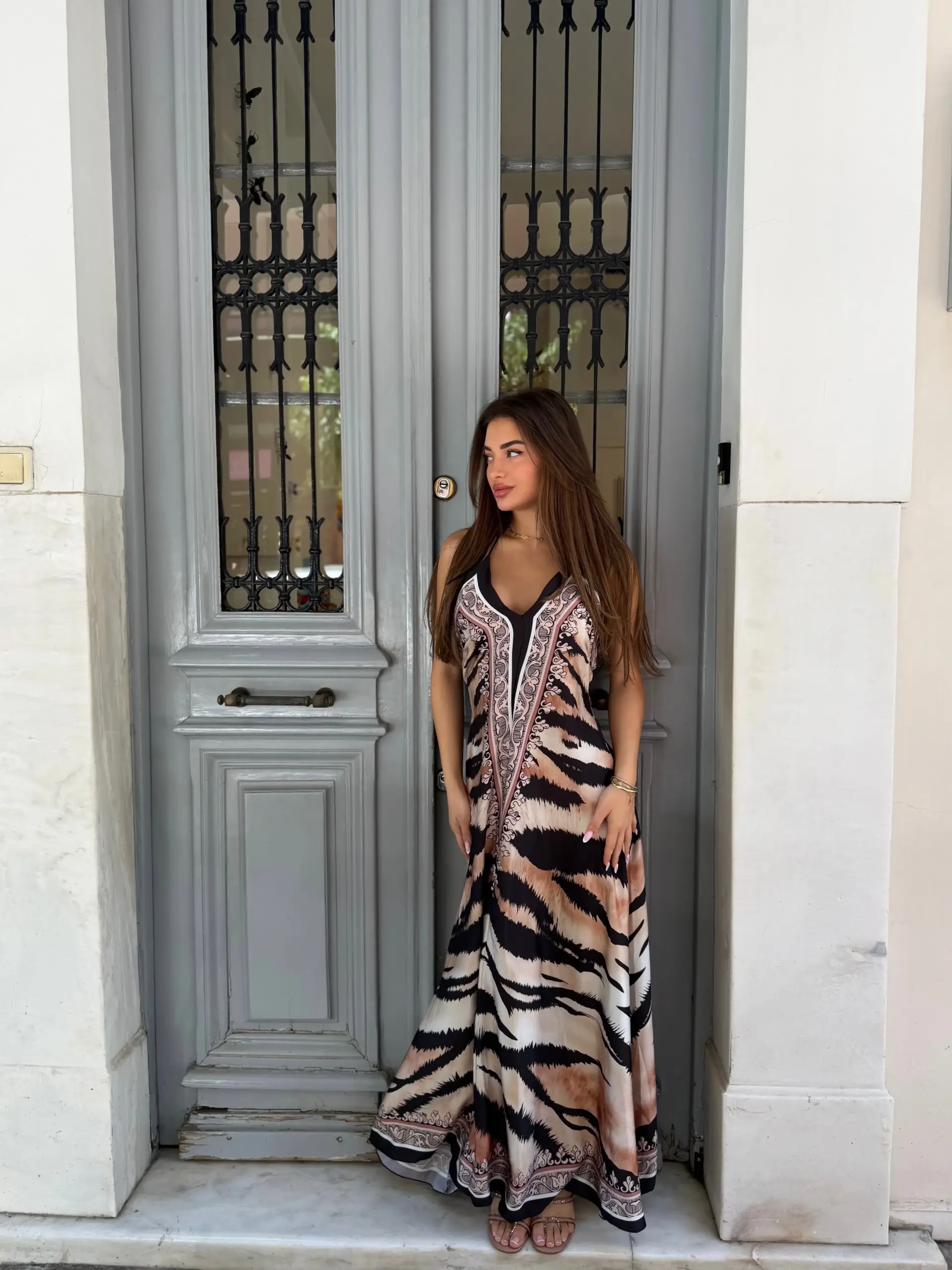 img_6a2a7612511467.59287303 Wild Elegance Maxi Dress - Image 1