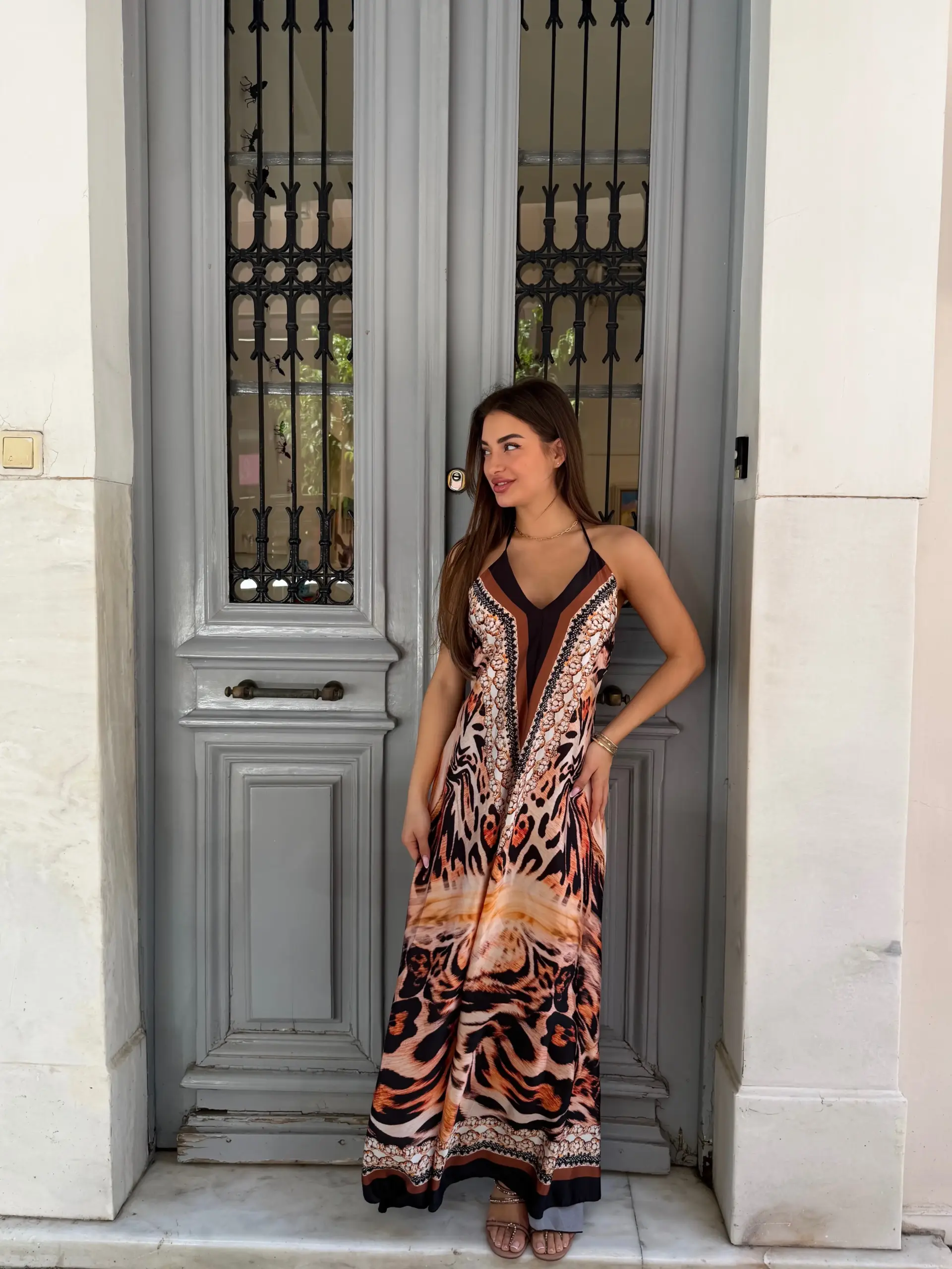img_6a2a7612512ea5.78134978 Desert Queen Maxi Dress - Image 1