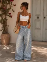 Dot Breeze Jeans
