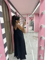 Sky Crystal Maxi Dress - Image 5
