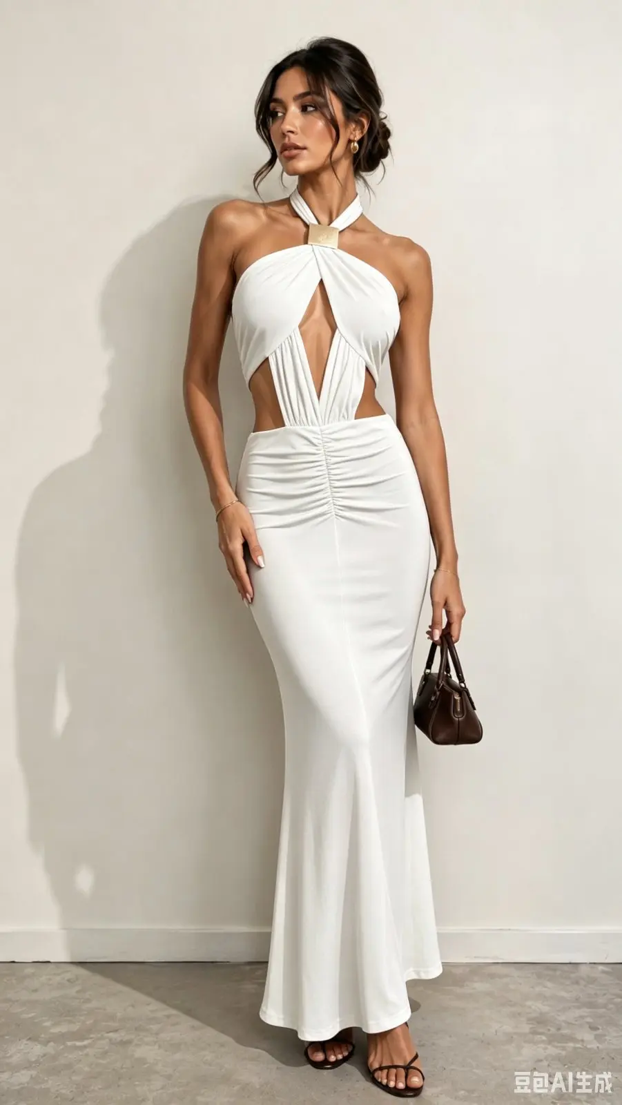 img_6a3038633659b7.07323218 Golden Touch Maxi Dress - Image 1