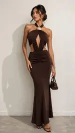 Golden Touch Maxi Dress - Image 2