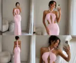 Golden Touch Maxi Dress - Image 3