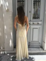 Vanilla Muse Maxi Dress - Image 14