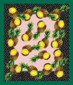 Pink Pineapple Pareo - Image 3