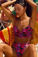 Hibiscus “Scarlett” Bikini Set – SunnyTales - Image 3