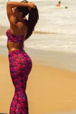 Hibiscus “Cassandra” Skirt – SunnyTales - Image 2