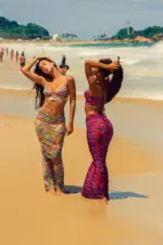 Hibiscus “Cassandra” Skirt – SunnyTales - Image 3