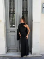 Aurelia Noir Gown - Image 3