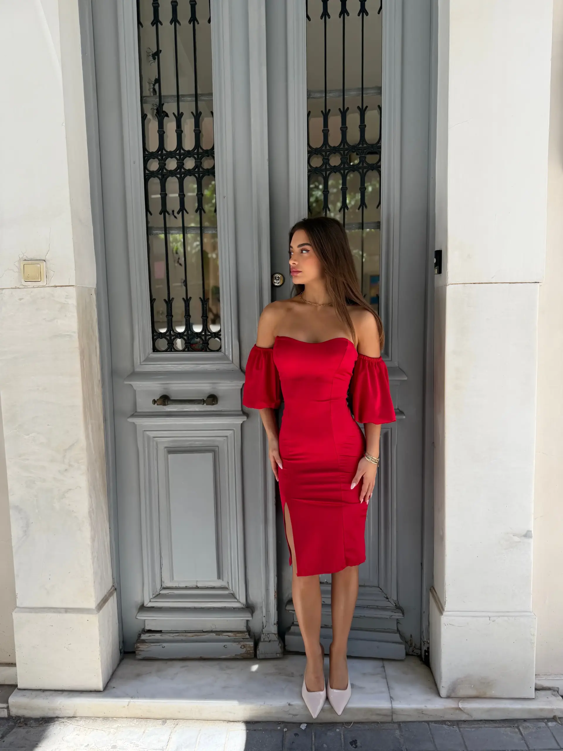 img_6a327e68c4ac85.26519906 Rosalia Rouge Dress - Image 1