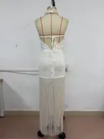 Mykonos Fringe Dress - Image 6
