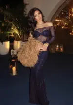 Santorini Midnight Gown - Image 2