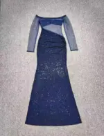 Santorini Midnight Gown - Image 6