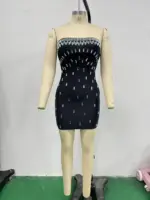 Santorini Bandage Luxe Dress - Image 4