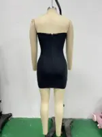 Santorini Bandage Luxe Dress - Image 5