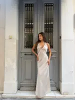 Scarlet Nights Maxi Dress - Image 7