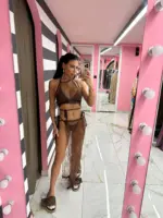 Cocoa Lace Luxe Set - Image 2