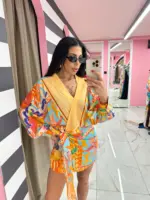 Mosaic Breeze Dress