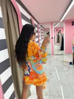 Mosaic Breeze Dress - Image 2