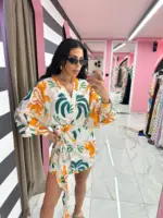 Mosaic Breeze Dress - Image 5