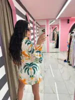 Mosaic Breeze Dress - Image 6
