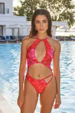 Marrakech Rose Monokini
