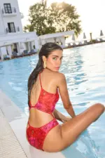 Marrakech Rose Monokini - Image 2