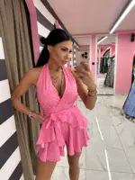 Polka Chic Playsuit - Image 2