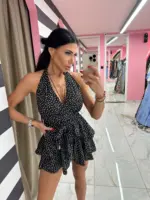 Polka Chic Playsuit - Image 3