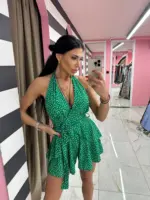 Polka Chic Playsuit - Image 4