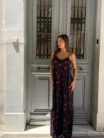 Mediterranean Muse Dress - Image 3