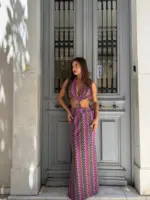 Azure Mirage Dress
