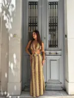 Azure Mirage Dress - Image 5