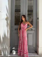 Sunset Boho Maxi Dress