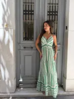 Sunset Boho Maxi Dress - Image 7