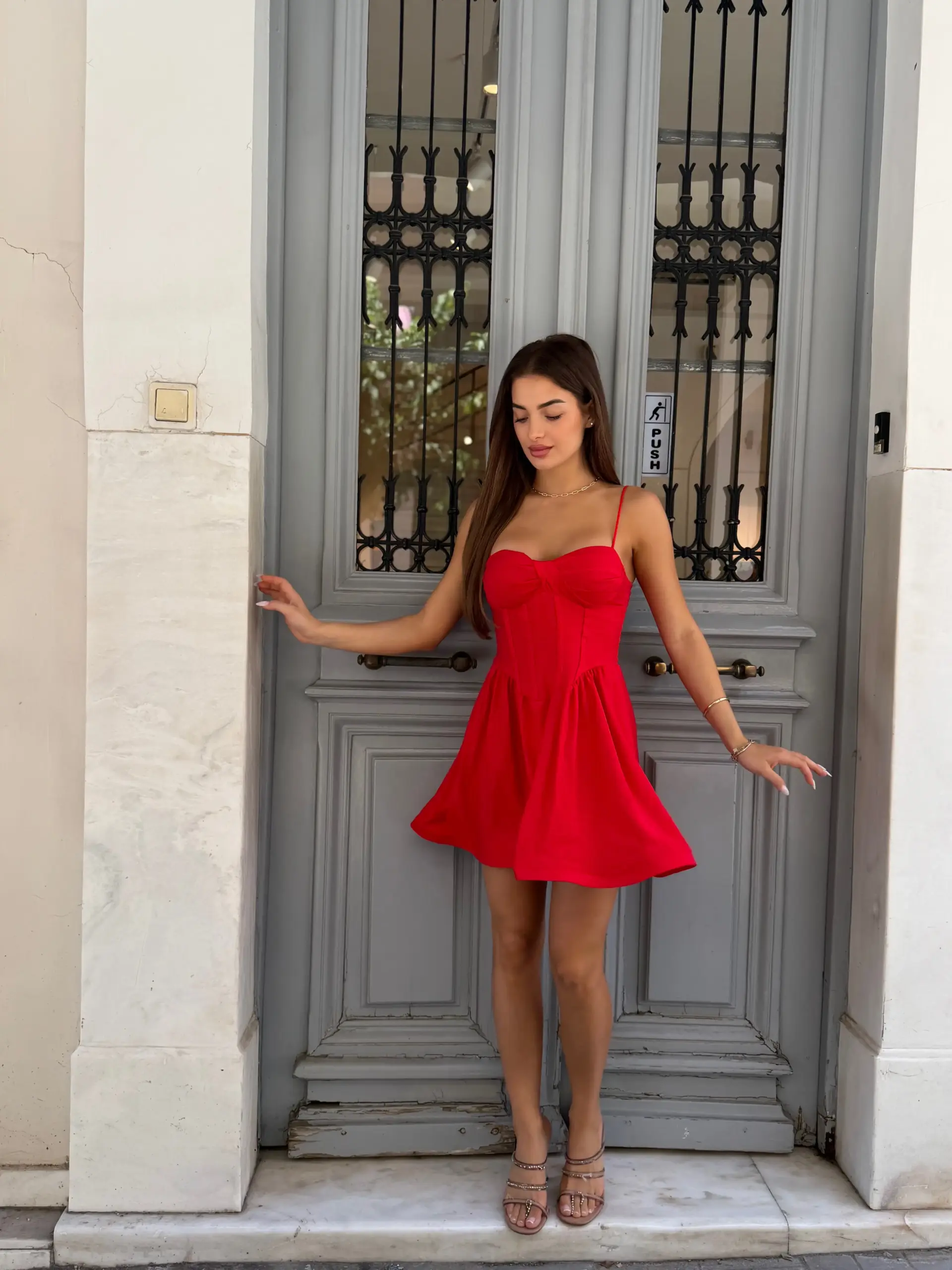 img_6a3a41ee8c9d98.25717293 Sky Romance mini Dress - Image 1
