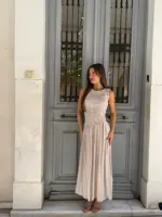 Bordeaux Grace Dress