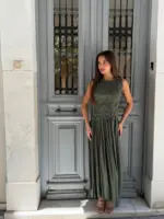 Bordeaux Grace Dress - Image 3