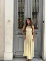 Bordeaux Grace Dress - Image 9
