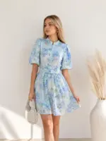 Sky Blossom Dress