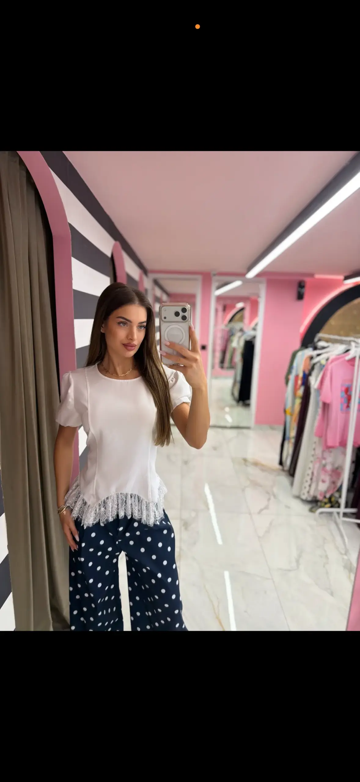 img_6a3bc8d10852e9.33788370 Lace Whisper Top - Image 1