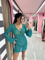 Coastal Mesh Beachwear - Image 6